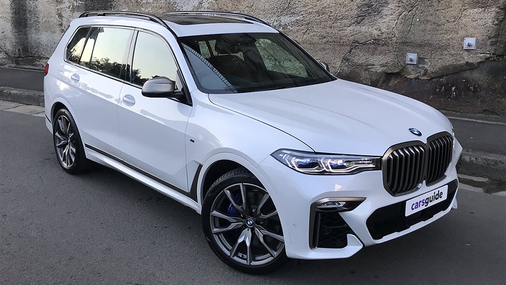 Bmw x7 m50d характеристики